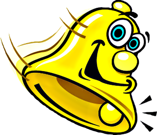 Колокольчик школьный