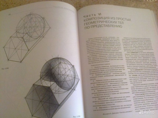 Рисунок по представлению книга