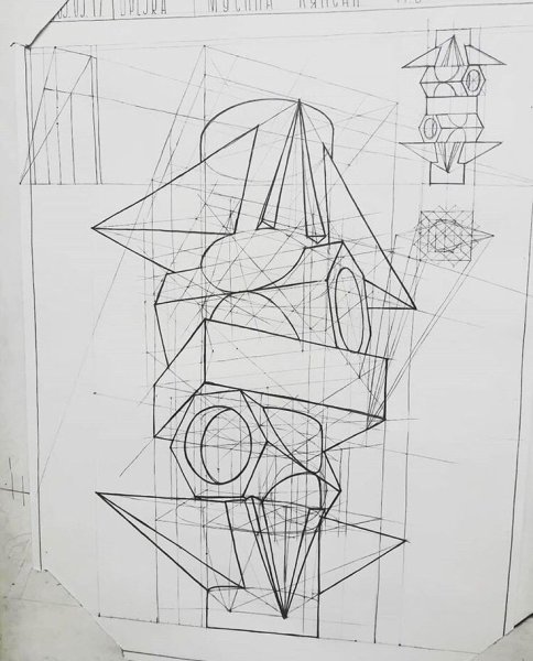 Рисование по представлению