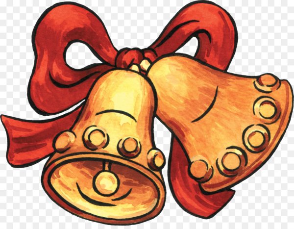 Колокольчик "с днем знаний!"