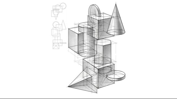 Врезка геометрических тел