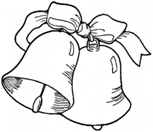 Колокольчик мультяшный