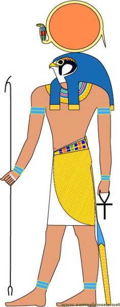 Боги древнего Египта Бог ра