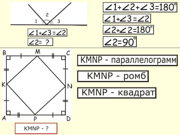 Четырехугольник KMNP параллелограмм
