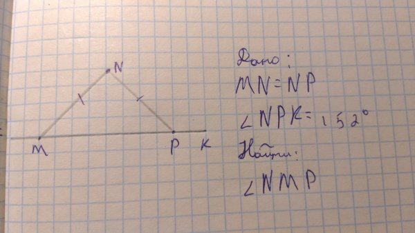 На рисунке изображена трапеция MNLK укажите верное
