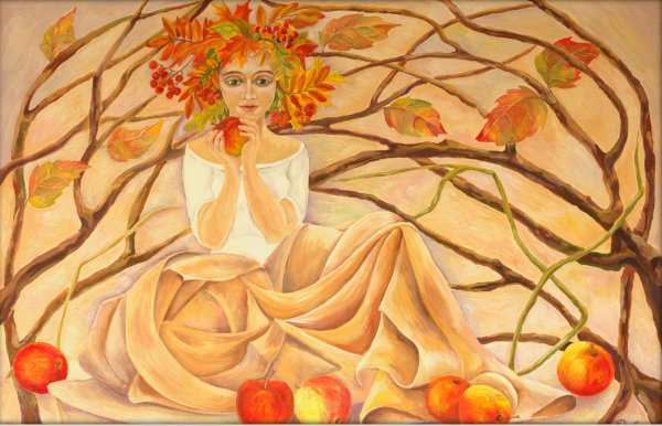 Образ осени в живописи