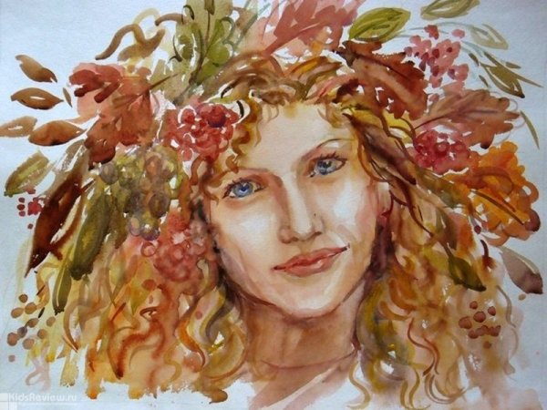 Портрет осени для детского сада