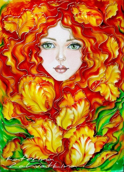 Витражи Екатерина Захваткина