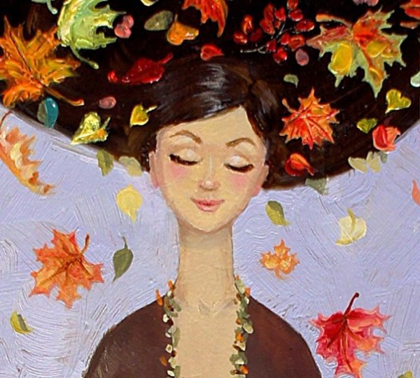 Портрет осени