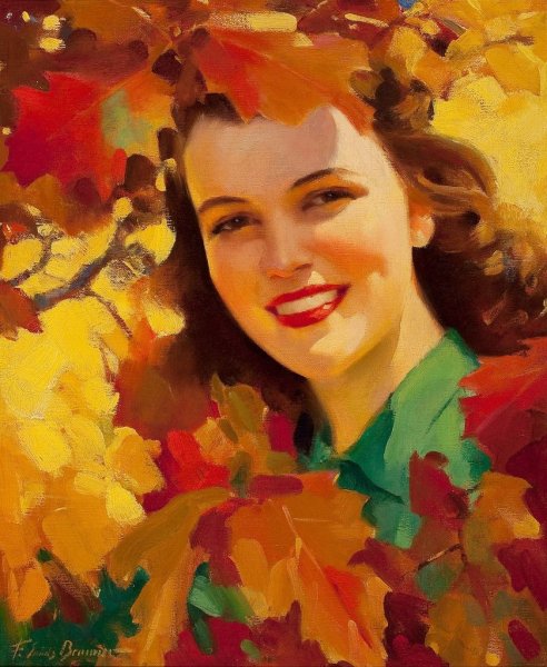 Frederick Sands Brunner (1886-1954), художник-