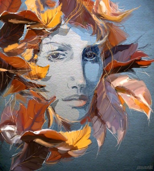 Образ осени в живописи