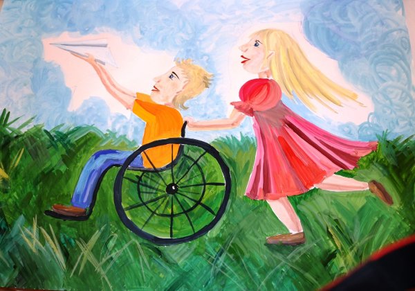 Доброта глазами детей