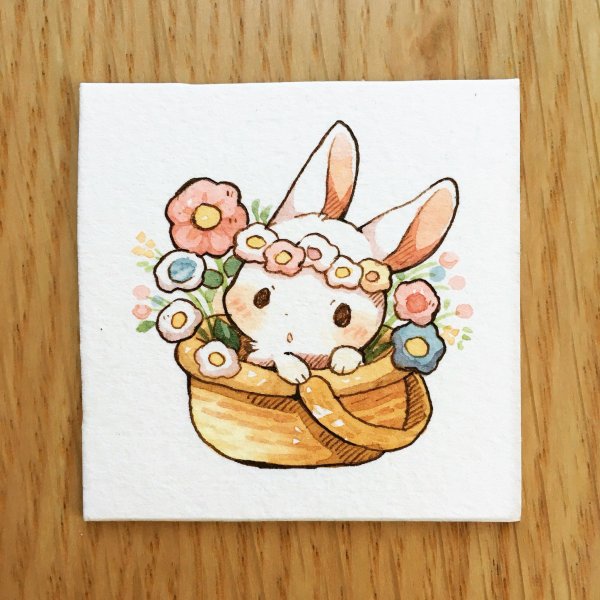 Милая собака рисунок