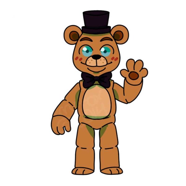 Разукрашки АНИМАТРОНИКИ Фредди