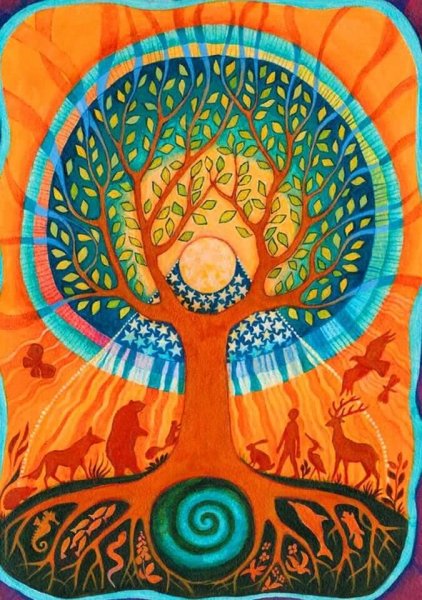 Мировое Древо в славянской мифологии