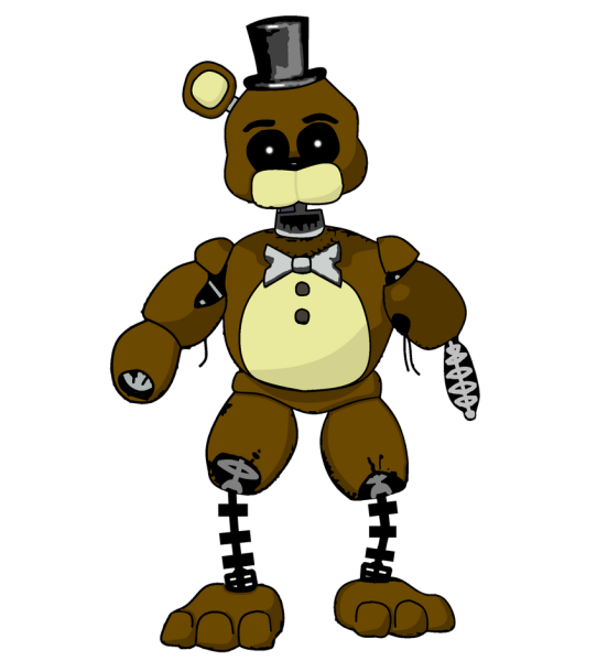 Фредди для рисования