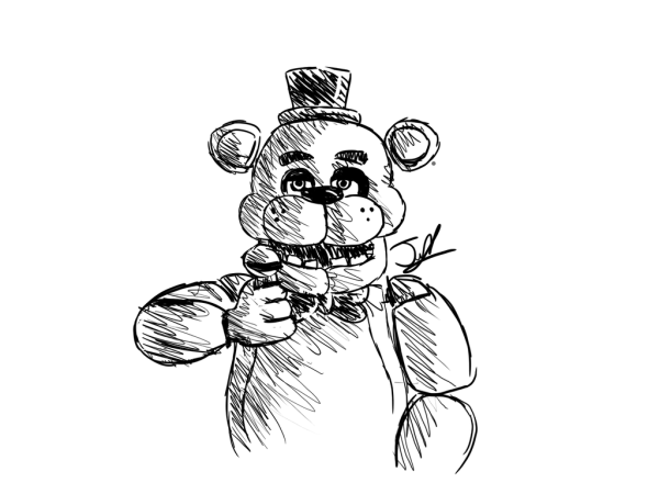 АНИМАТРОНИКИ раскраска спринг Бонни