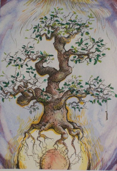 Мировое дерево Иггдрасиль