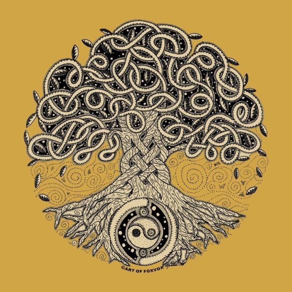 Кельтское Древо Иггдрасиль