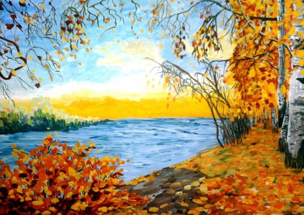 Картинки на тему осенний Калейдоскоп