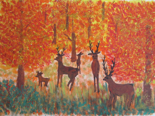 Конкурс осенние краски