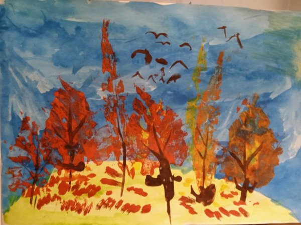 Зарисовки осени