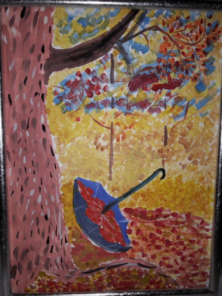 Осенний Калейдоскоп конкурс рисунков