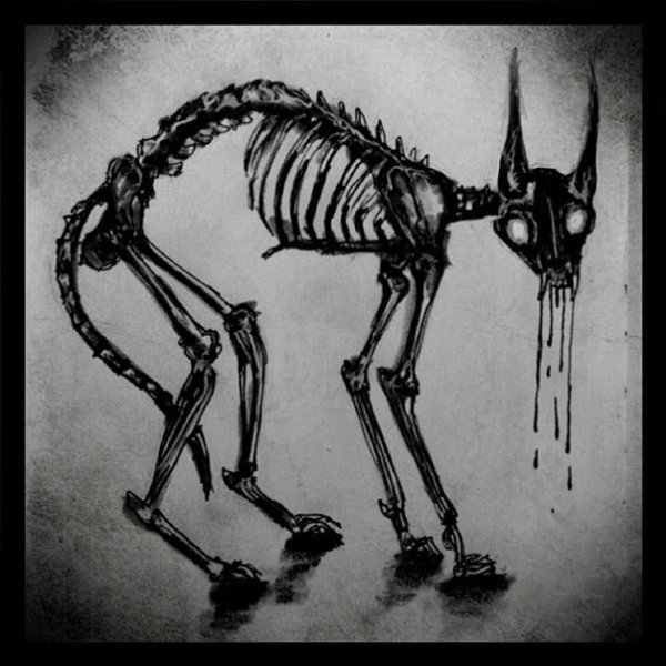 Скелеты животных арт