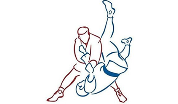 Самбист рисунок