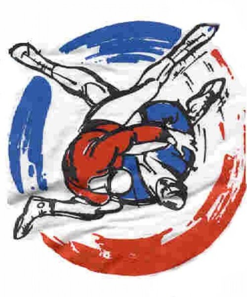 Рисунок на тему самбо