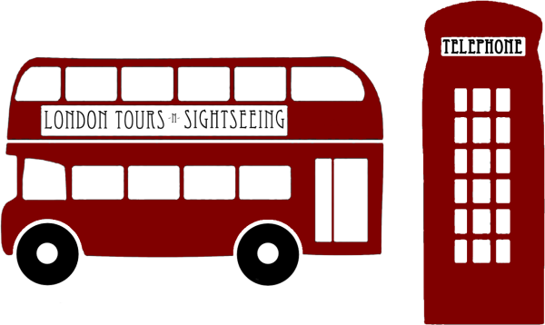 Лондонский автобус вектор