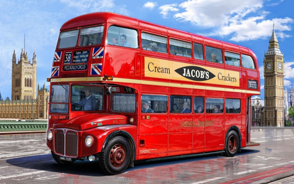 07651 Лондонский автобус Revell