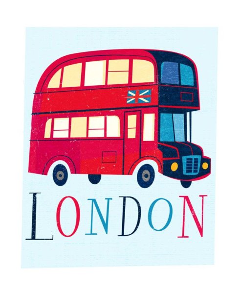 Английский автобус рисунок