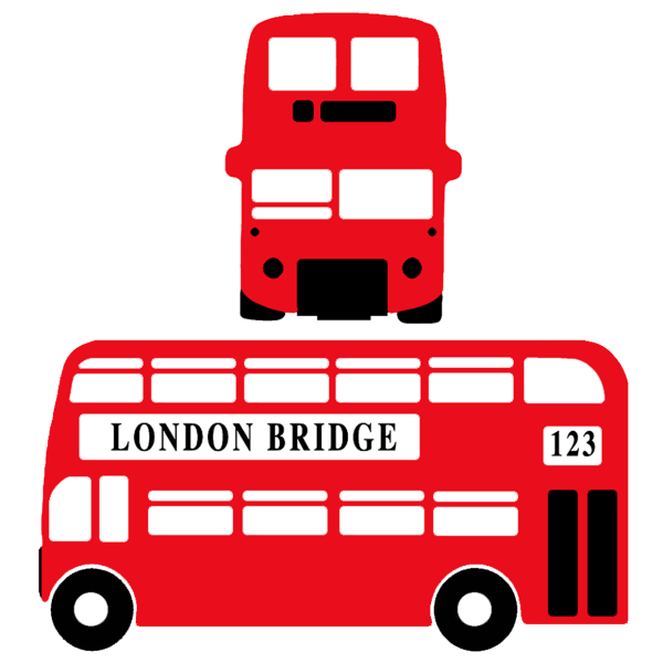 Автобус Лондон рисунок
