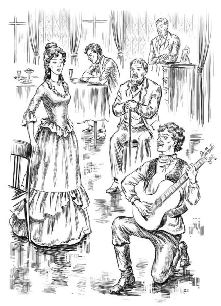 Островский а. "Бесприданница"