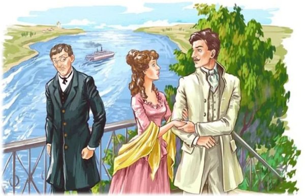 Бесприданница Островский иллюстрации