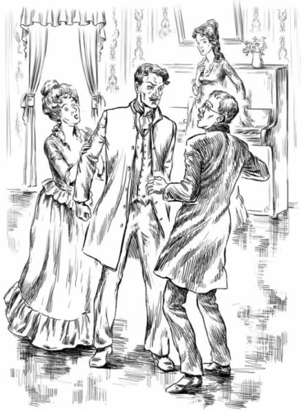 Бесприданница Островский иллюстрации Лариса