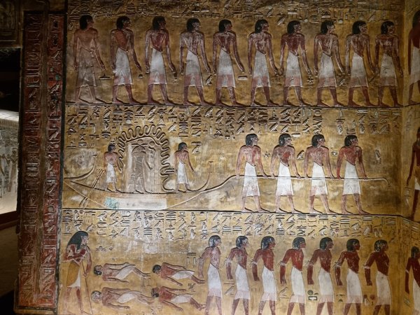 Себек Бог Египта раскраска