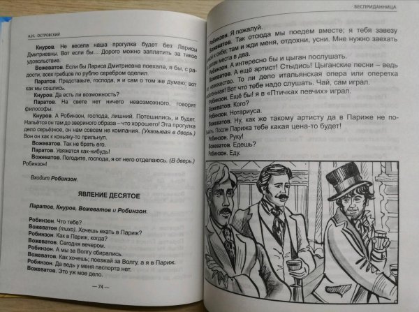 Бесприданница Островский картина