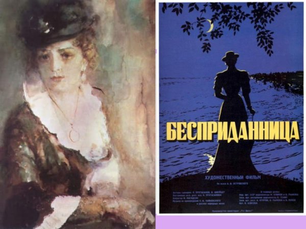 Островский Александр Николаевич Бесприданница