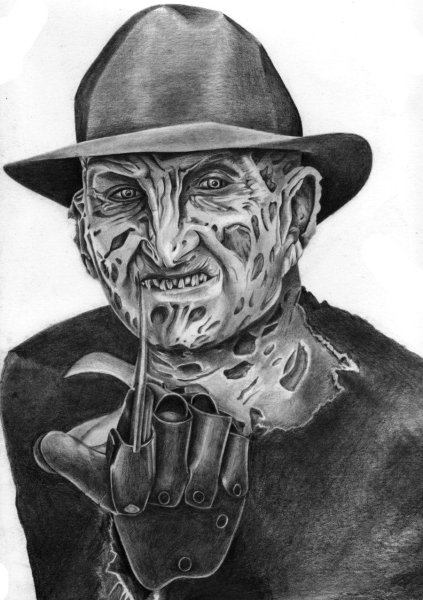 Фредди Крюгер до смерти