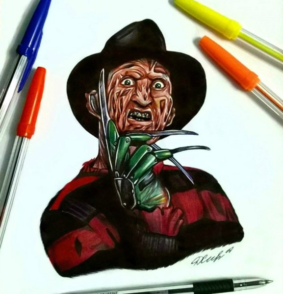 Фредди Крюгер и Фредди Крюгер