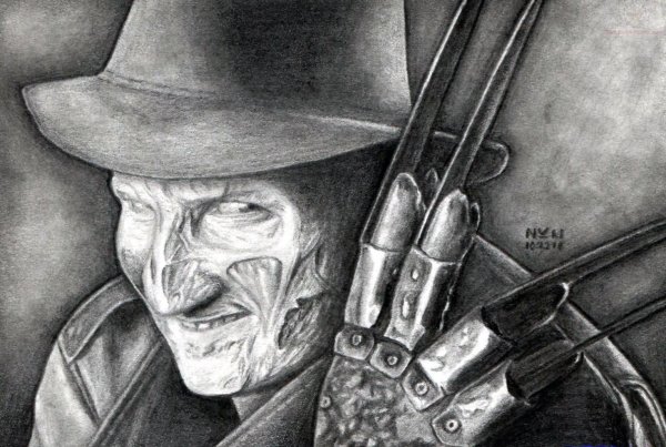 Фредди Крюгер мультяшный