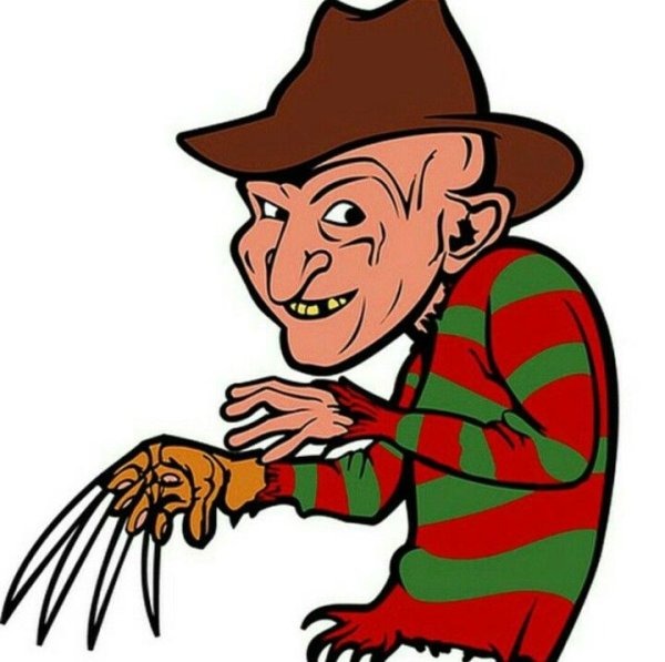 Фредди Крюгер рисунок карандашом