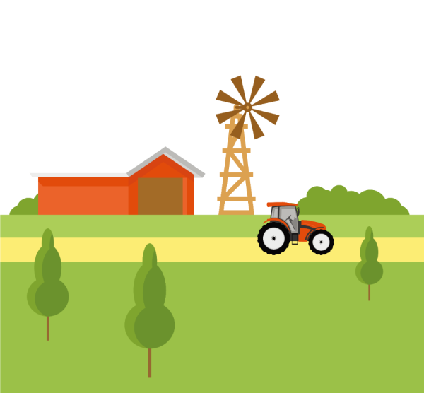 Сельское хозяйство иллюстрация
