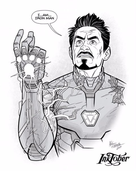 Тони Старк чб