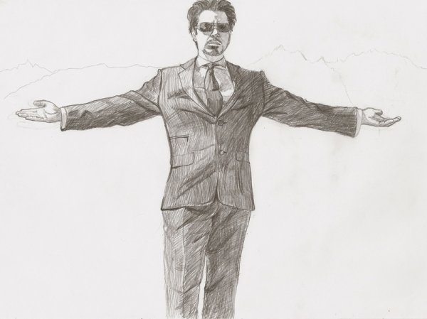 Тони Старк чб