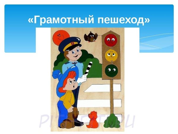 Грамотный пешеход