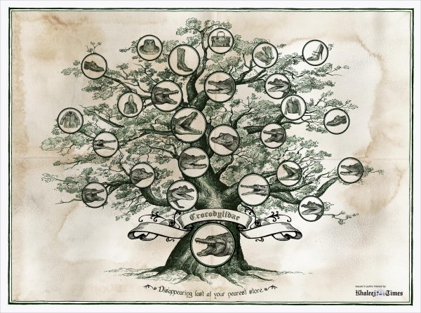 Рисование генеалогического дерева