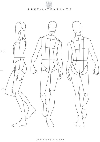 Уроки рисования моделей одежды